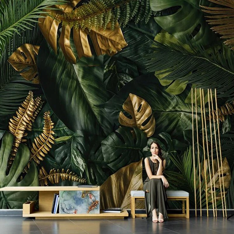 Papier Peint Design Jungle