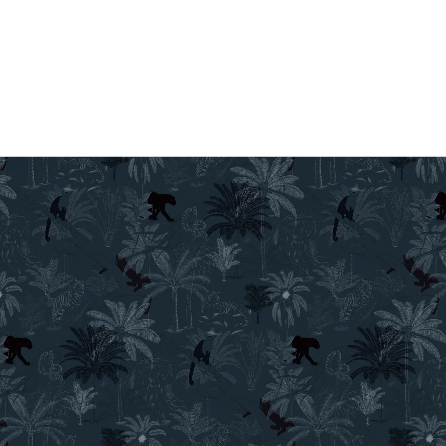 Papier Peint Dark Jungle