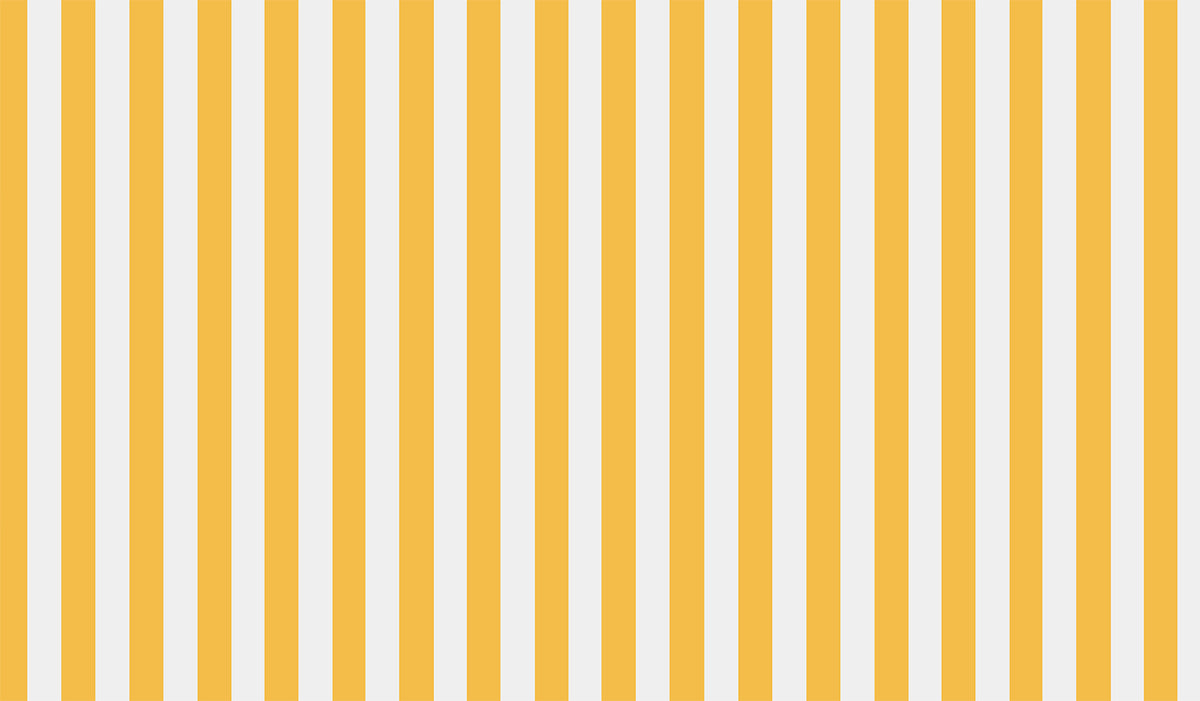 Papier peint rayure jaune