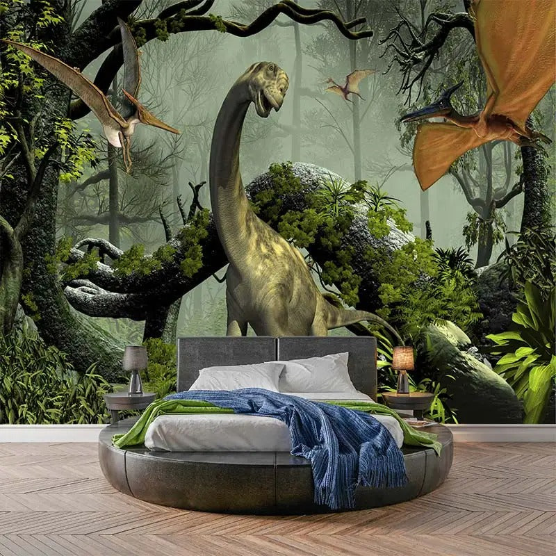 Papier Peint Géant Dinosaure