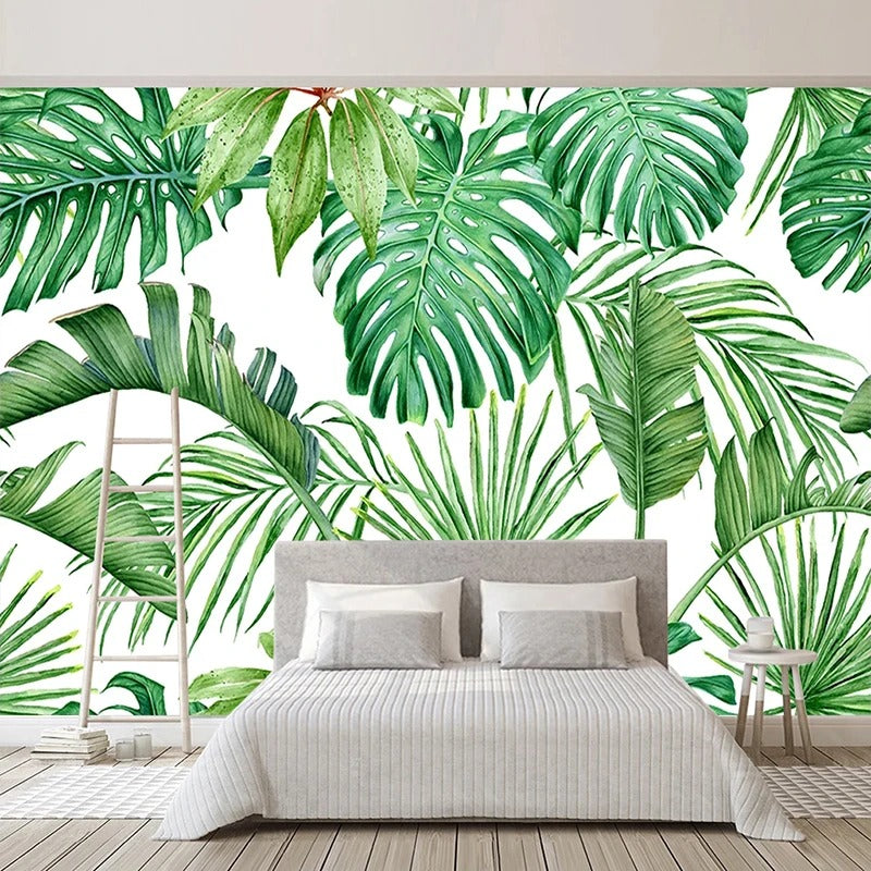 Papier Peint Motif Feuillage