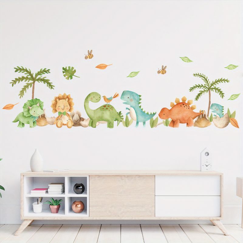 Frise Dinosaure Papier Peint