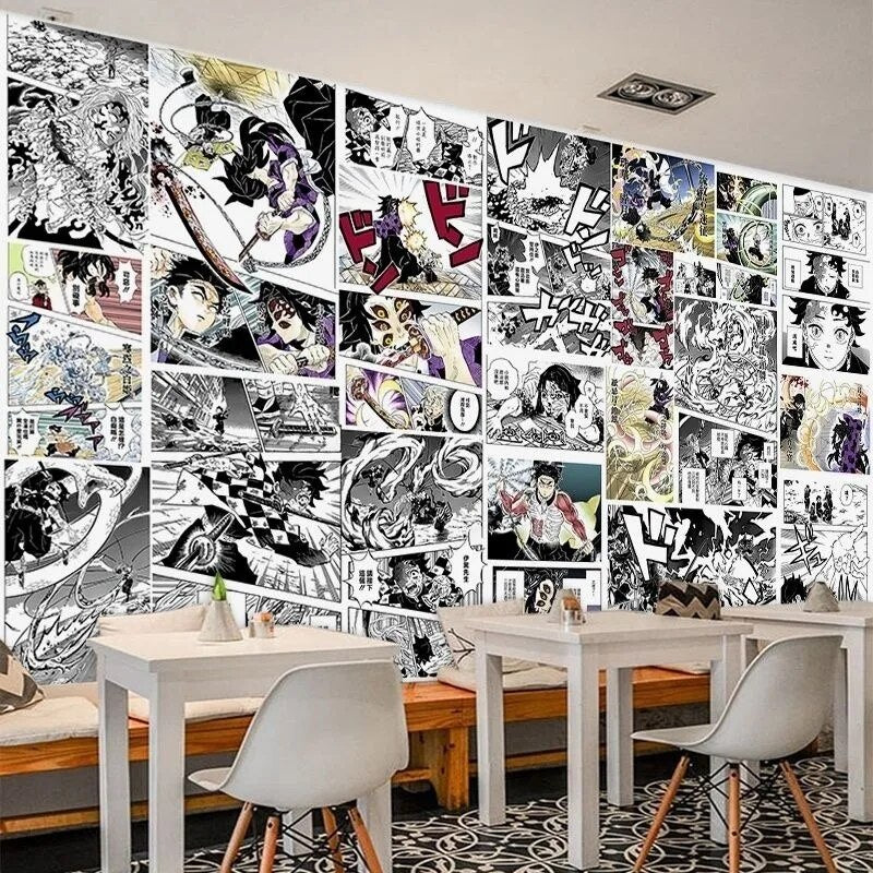 Papier Peint Bd Noir Et Blanc