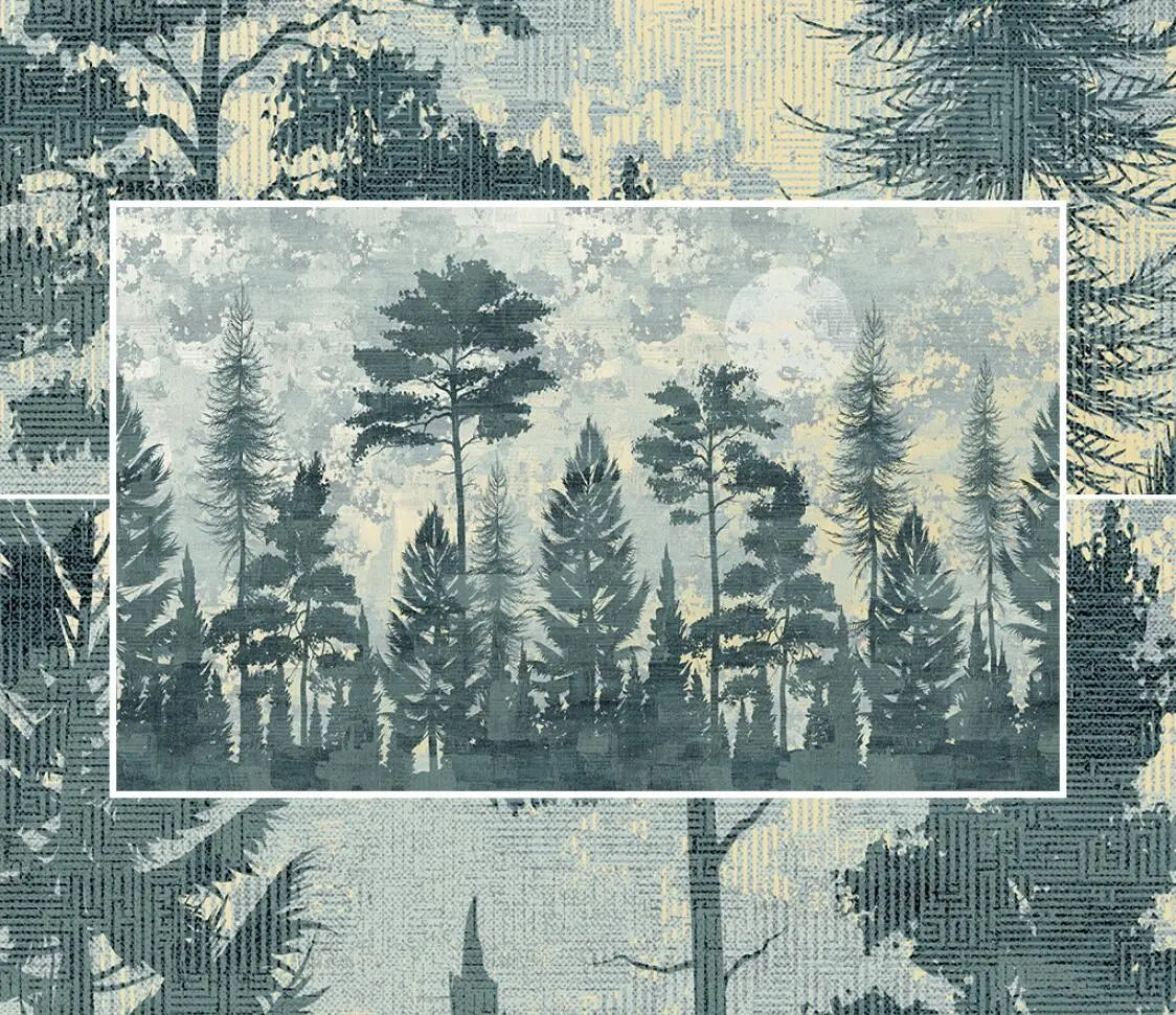 Papier Peint Foret De Bretagne