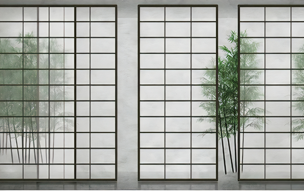 Papier Peint 3D Japonais