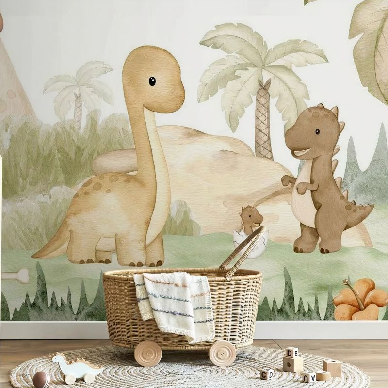 Papier Peint Dinosaure Bébé