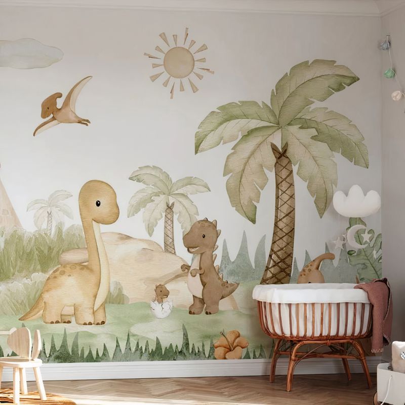 Papier Peint Dinosaure Bébé