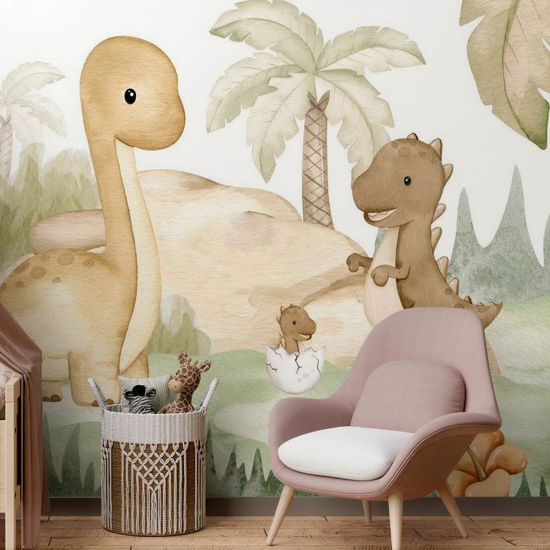 Papier Peint Dinosaure Bébé