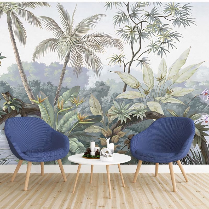 Papier Peint Floral Jungle