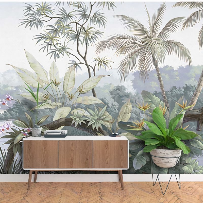 Papier Peint Floral Jungle