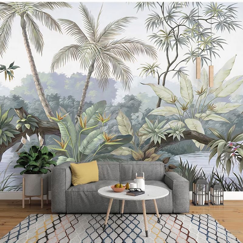 Papier Peint Floral Jungle