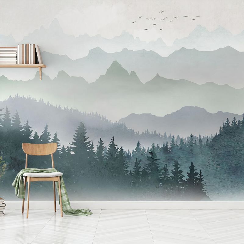 Papier Peint Foret Chambre