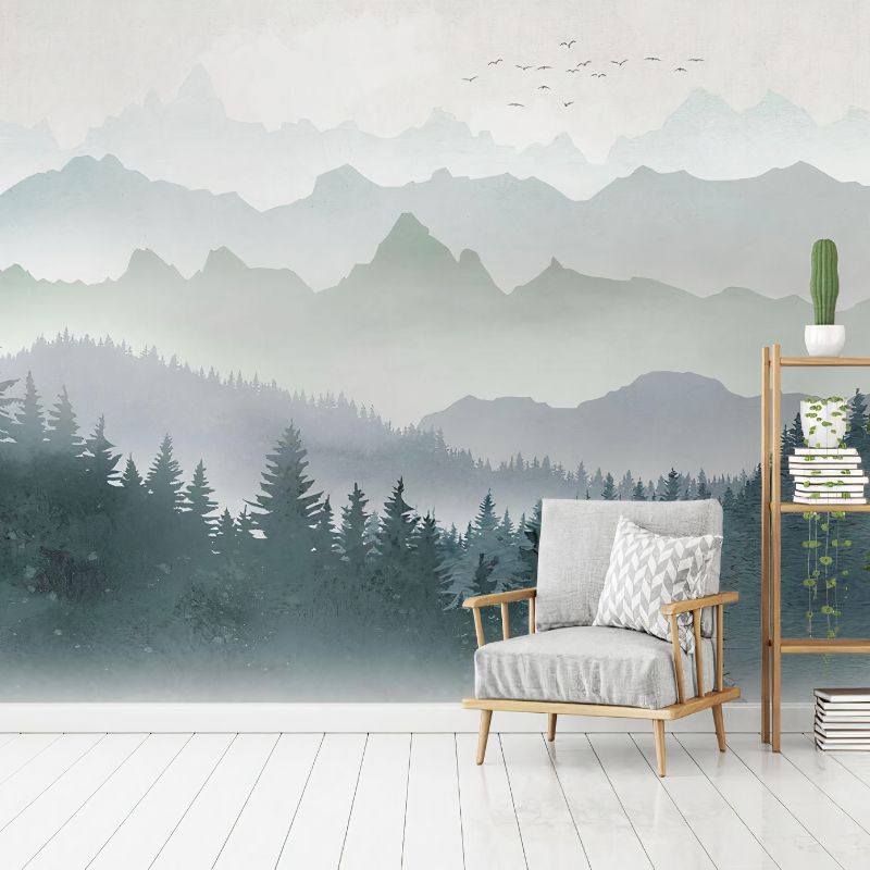 Papier Peint Foret Chambre