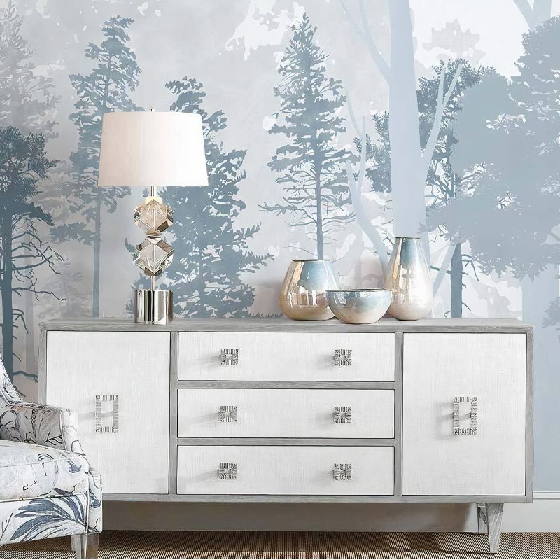 Papier Peint Foret Scandinave