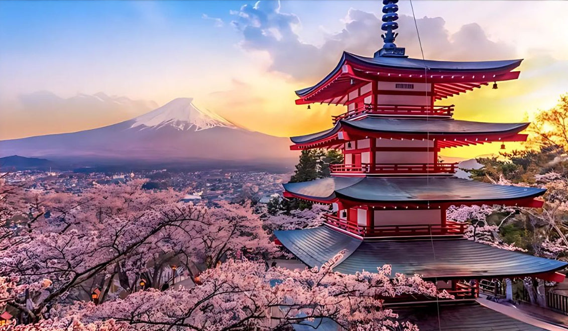 Papier Peint Paysage Japonais