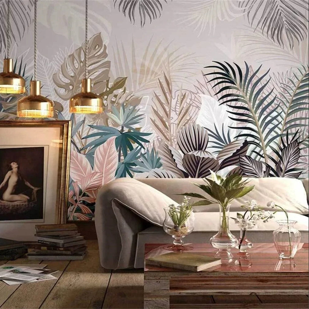 Papier Peint Dessin Jungle