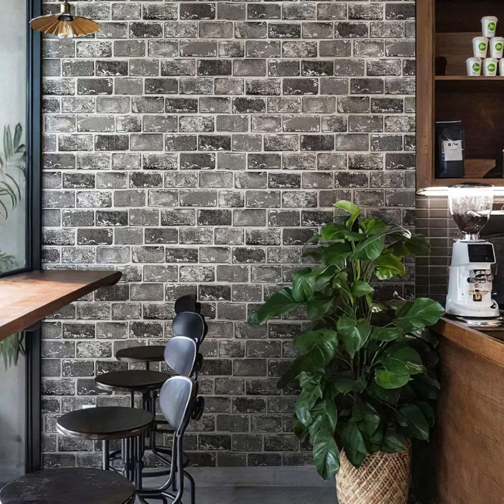 Papier Peint Effet Industrielle motif