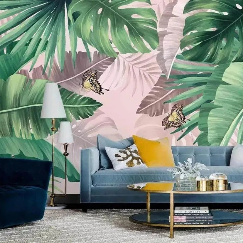 Papier Peint Jungle Palmier