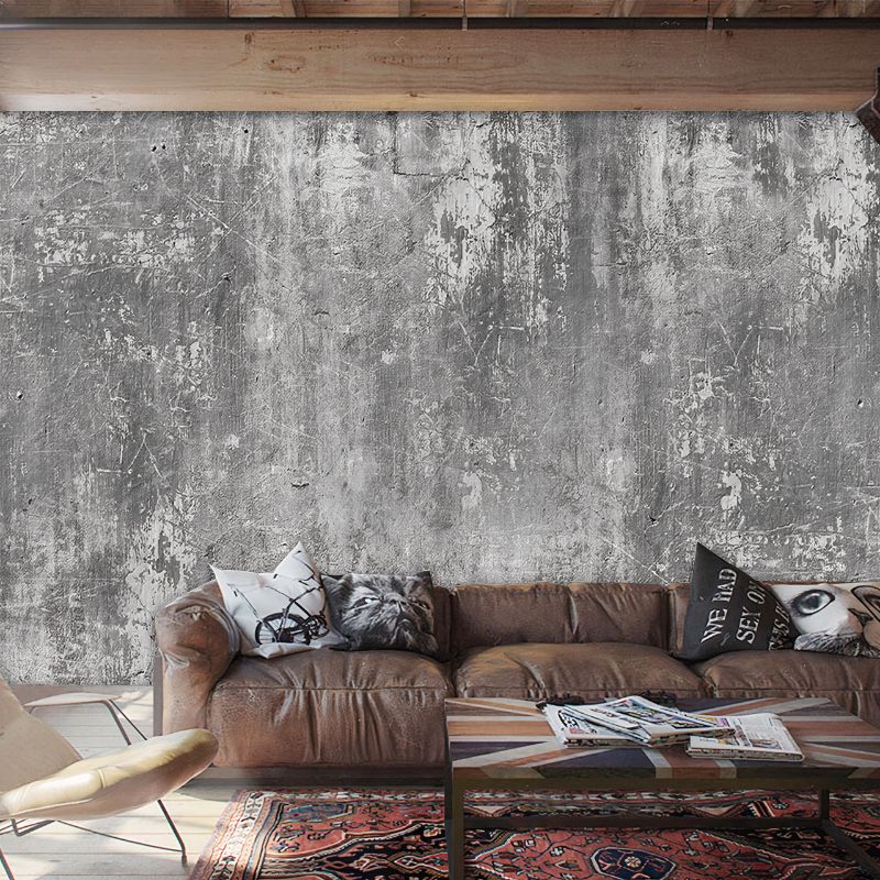 Papier Peint Chambre Industriel canape
