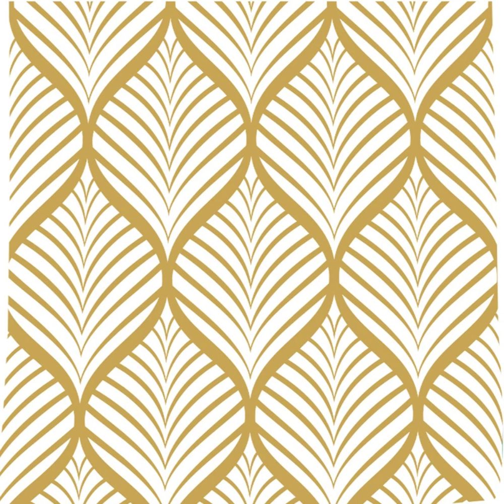 Papier peint palmes anciennes motif