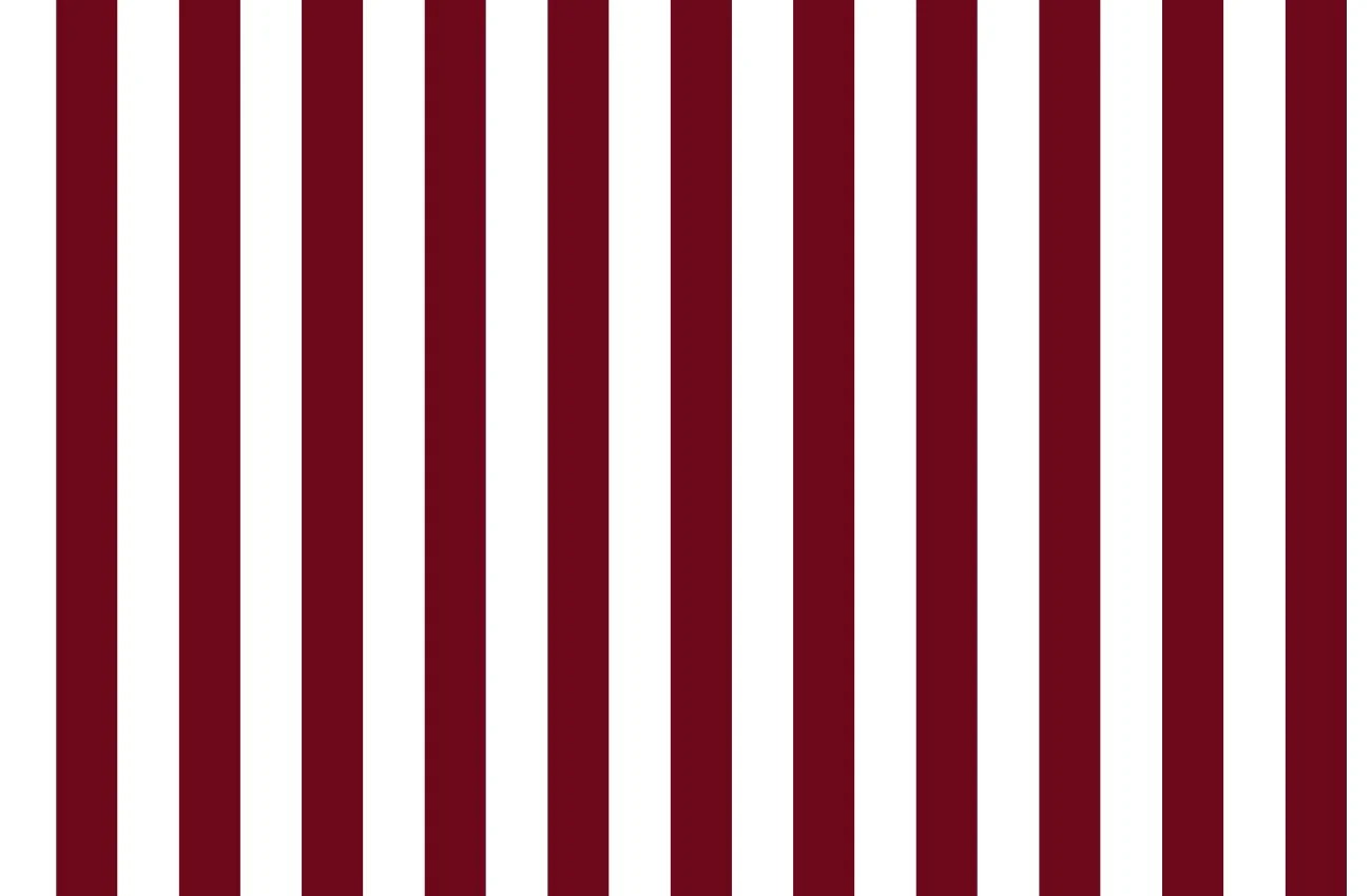 Papier peint rayures bordeaux deco chambre