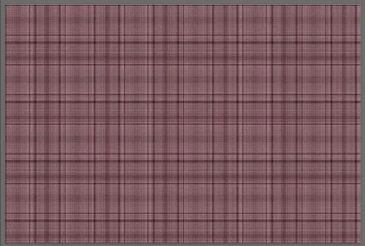 Papier peint tartan ecossais bois de rose motif