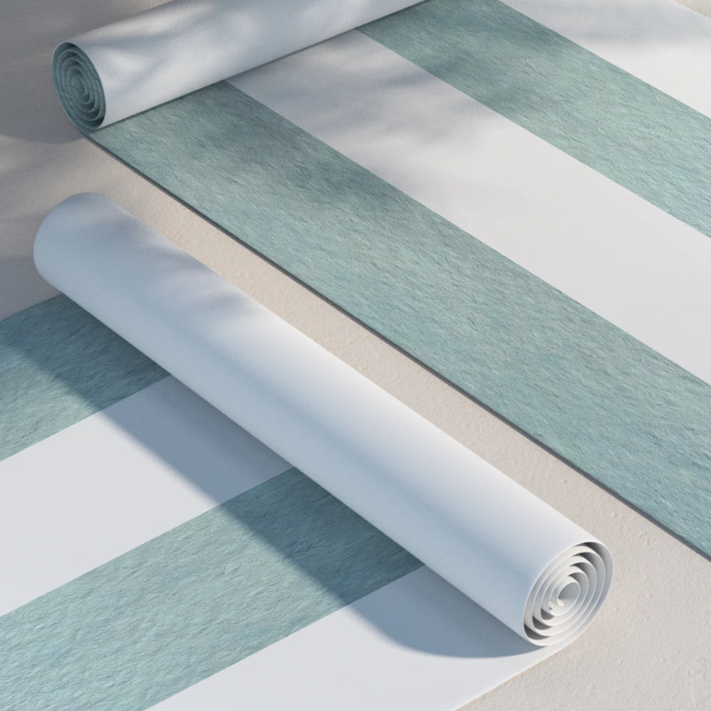 Papier peint vert d'eau Deco salon