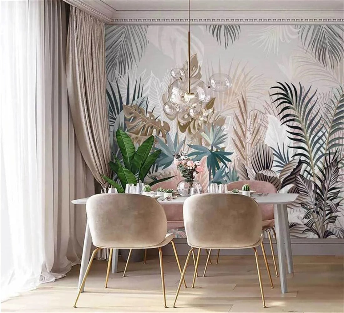 Papier Peint Dessin Jungle