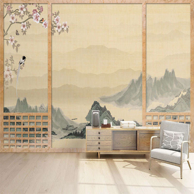 Papier Peint Panoramique Japonisant