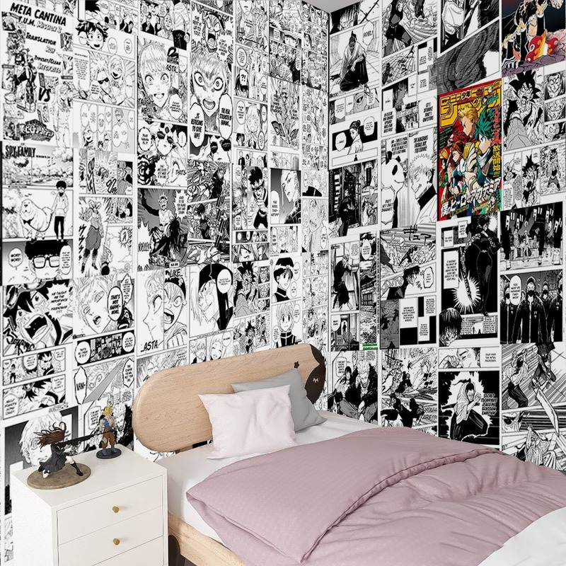 Papier Peint Japonais Manga