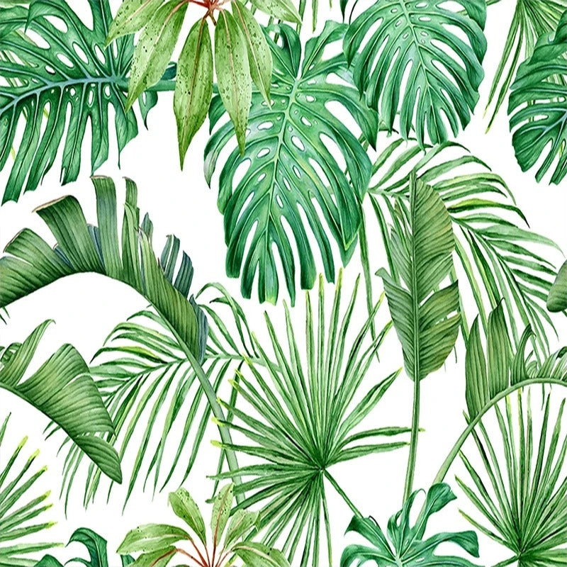 Papier Peint Motif Feuillage