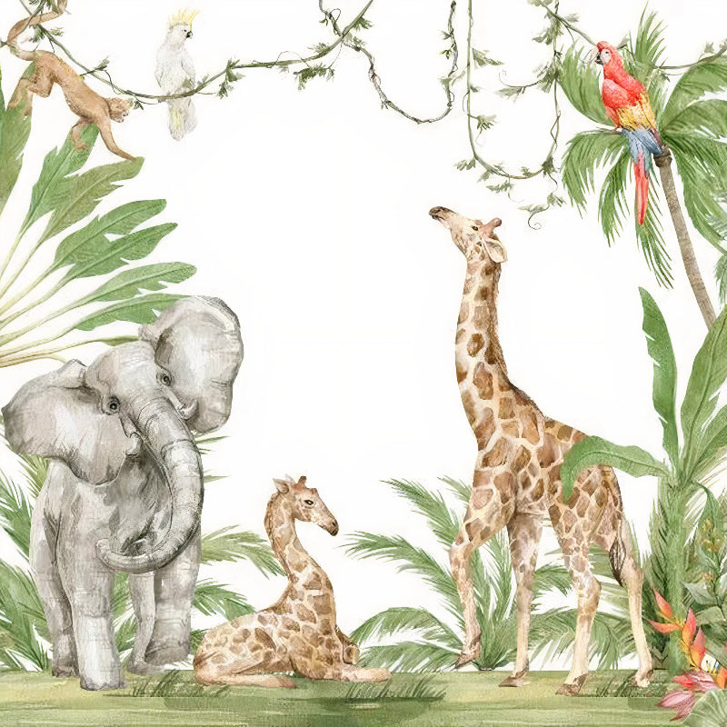 Frise Papier Peint Savane