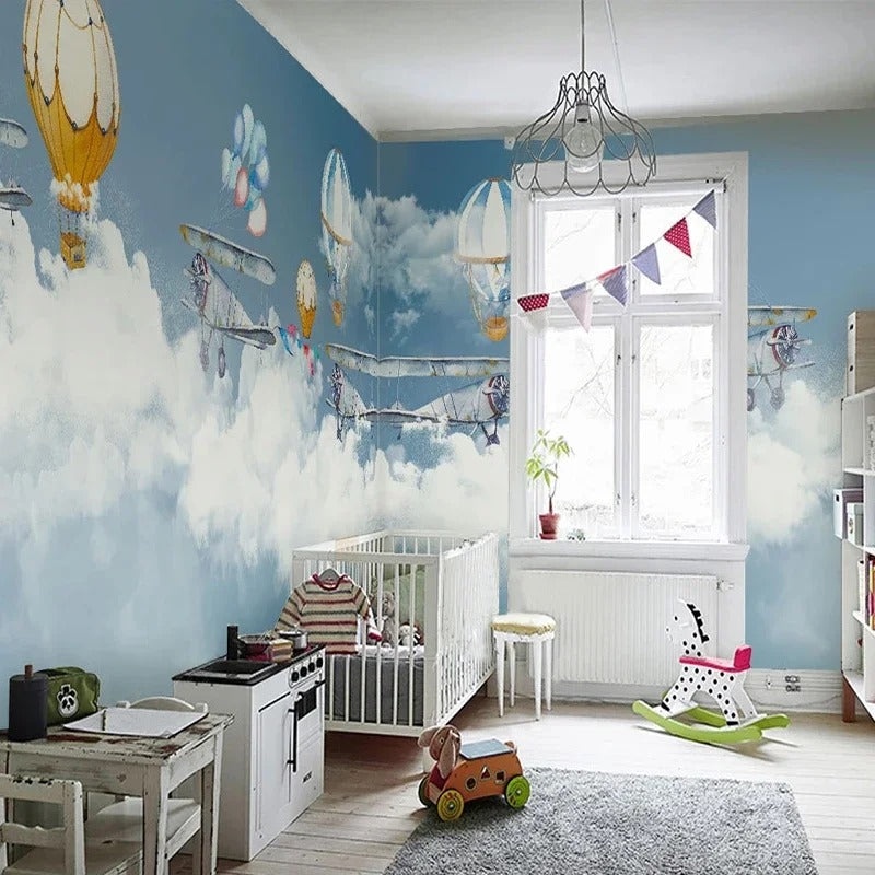 Papier Peint Chambre Bébé Garçon