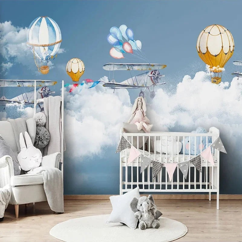 Papier Peint Chambre Bébé Garçon