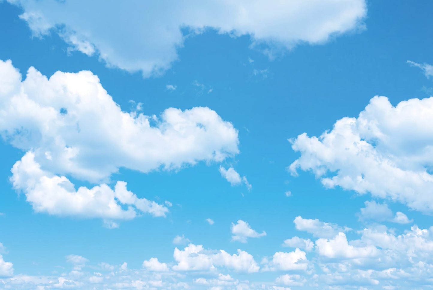 Papier peint ciel et nuages