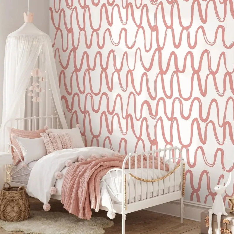 Papier peint couloir moderne