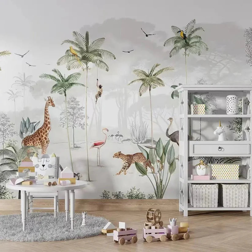 Papier Peint Esprit Jungle