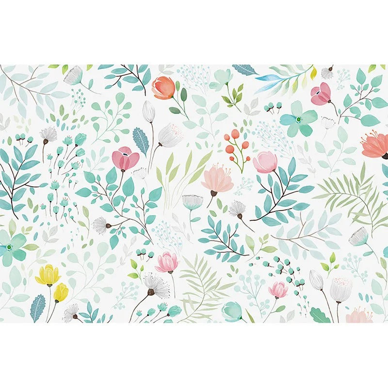 Papier Peint Fleur Chambre Bébé