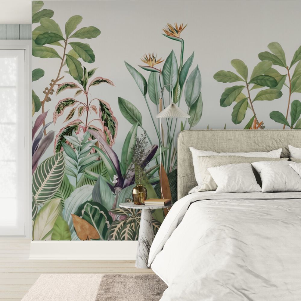 Papier Peint Jungle Chambre Adulte