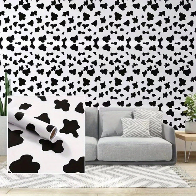 Papier peint peau de vache