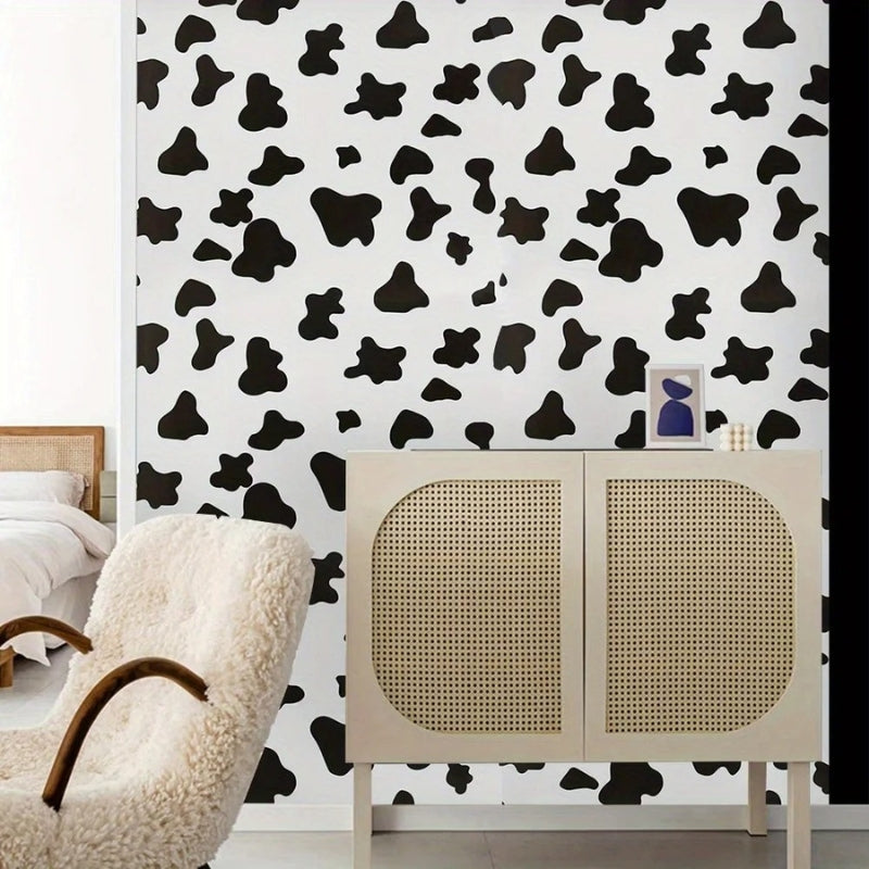 Papier peint peau de vache