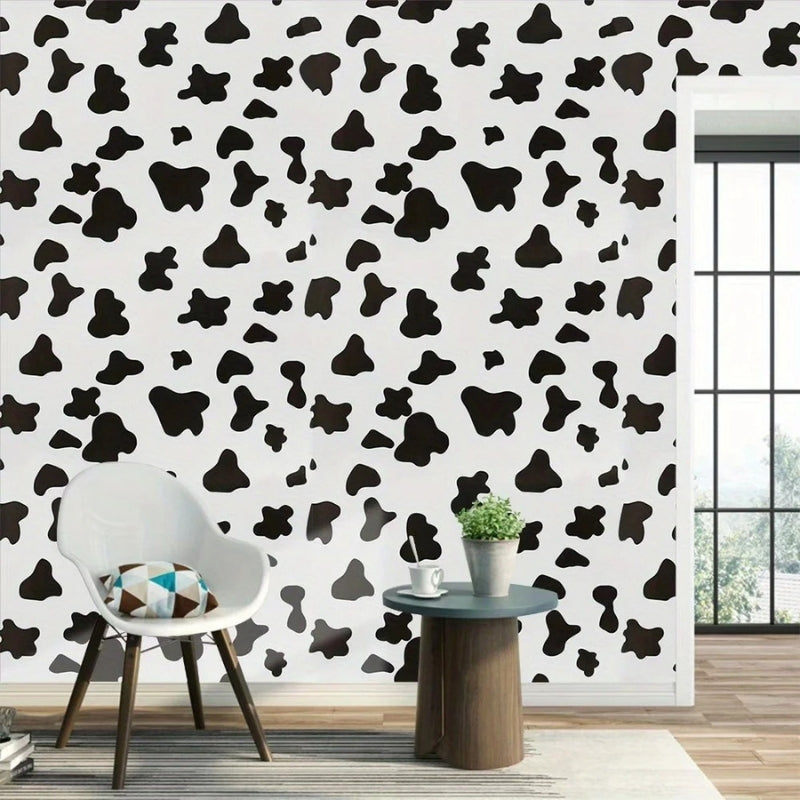 Papier peint peau de vache