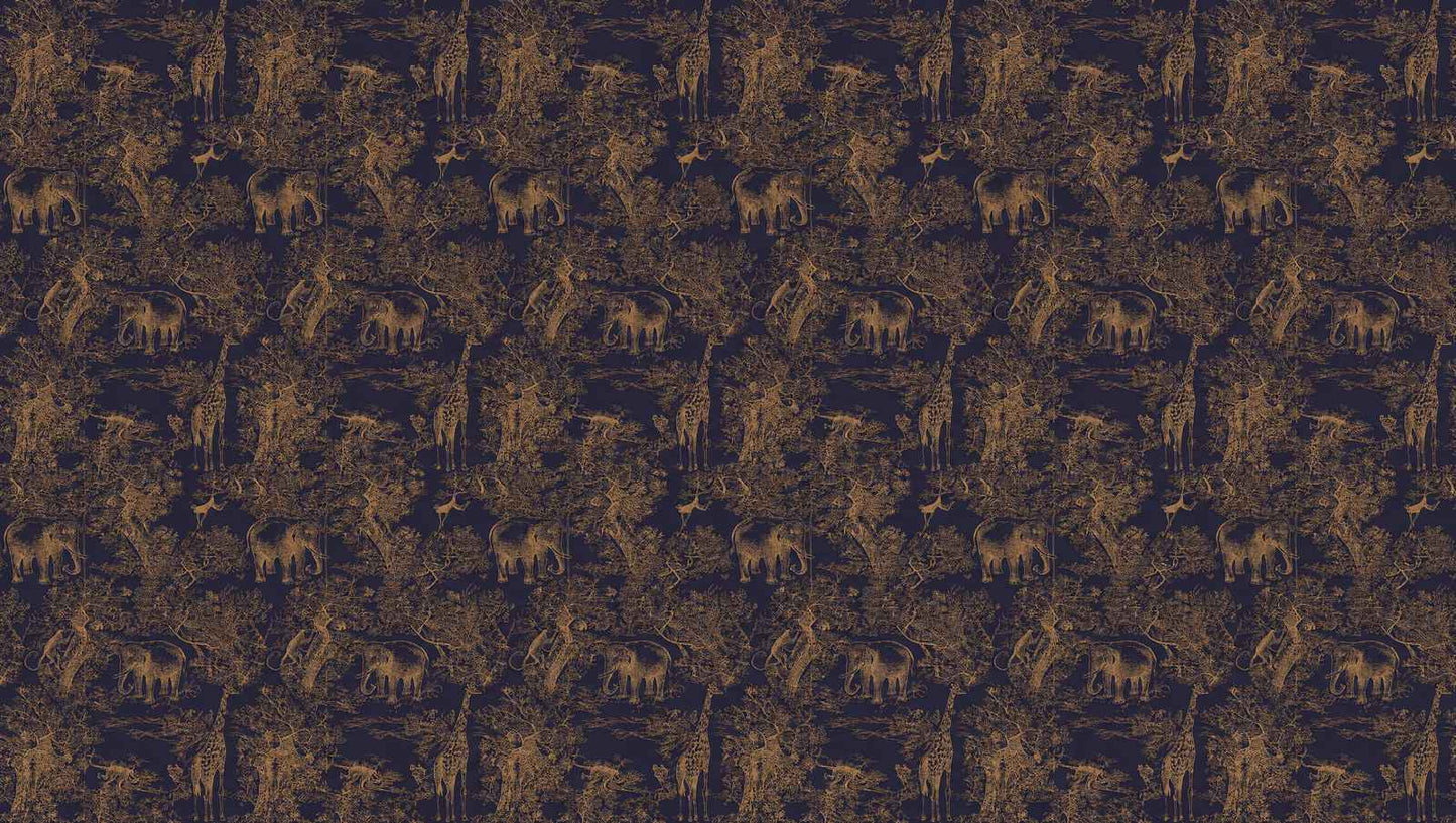 papier-peint-toile-de-jouy-noir-motif