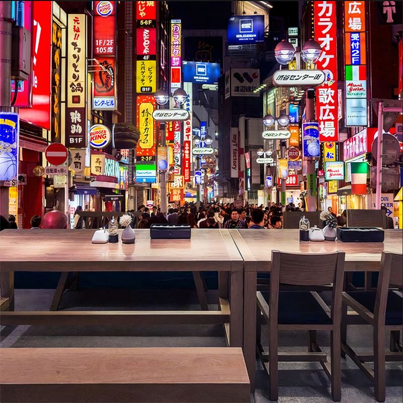 papier peint ville tokyo