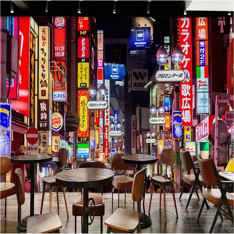 papier peint ville tokyo