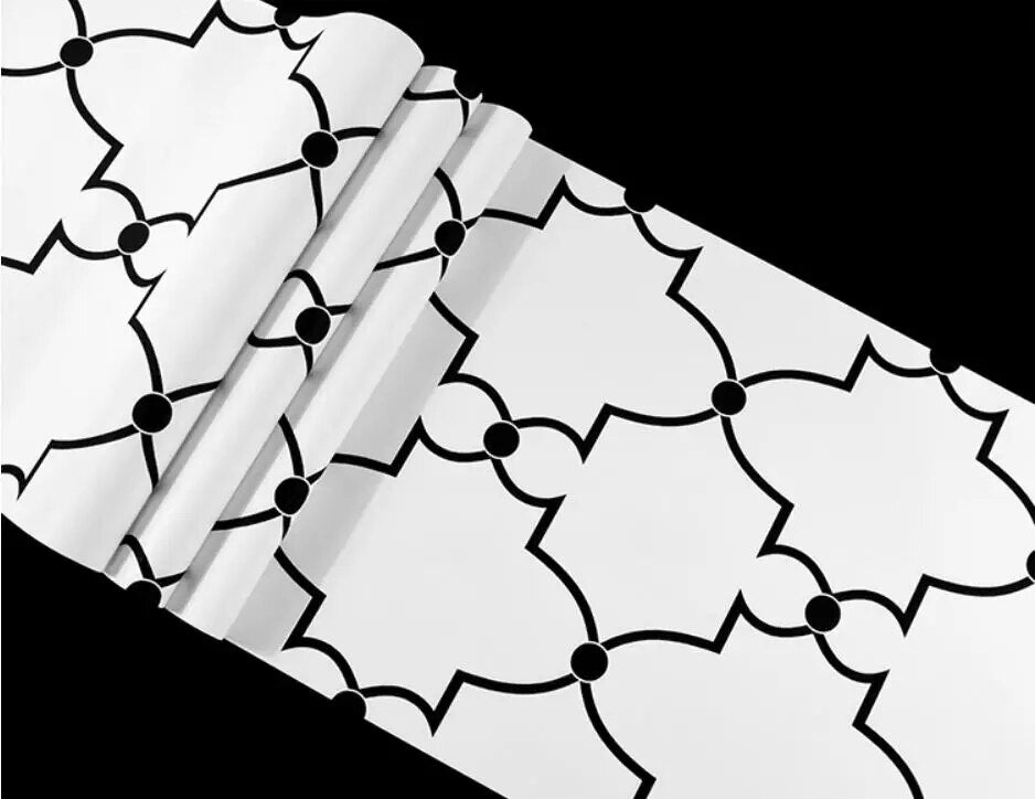 Papier Peint Dessin Noir Et Blanc