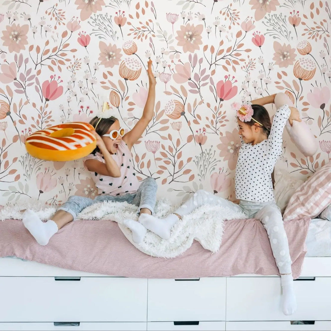 papier peint doux pour une chambre d'enfant
