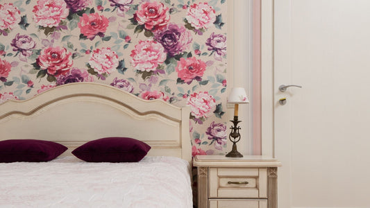 Papier peint pour une chambre adulte