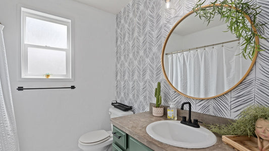 Quel papier peint pour une salle de bain ?