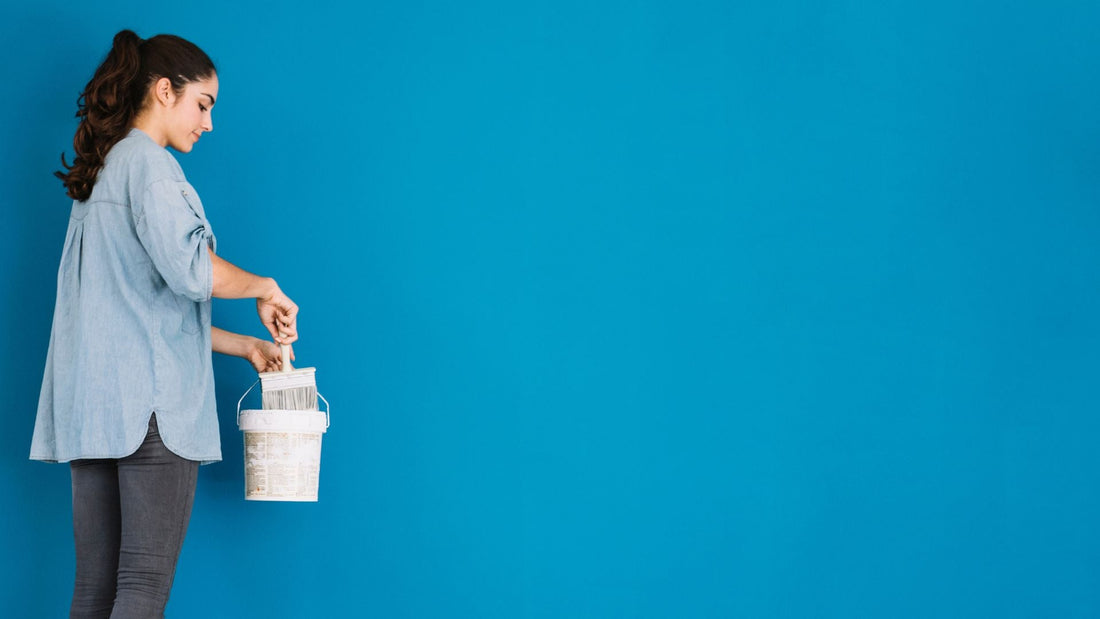 Quelle peinture pour papier peint ?